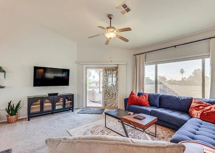 Golf Course Near Spring Training & River Holiday home *